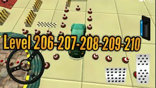 Classic Car Parking level 206-207-208-209-210 Android/iOS Gameplay/Walkthrough screenshot 4