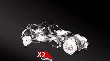 Plexus test: Abstract Car Commercial