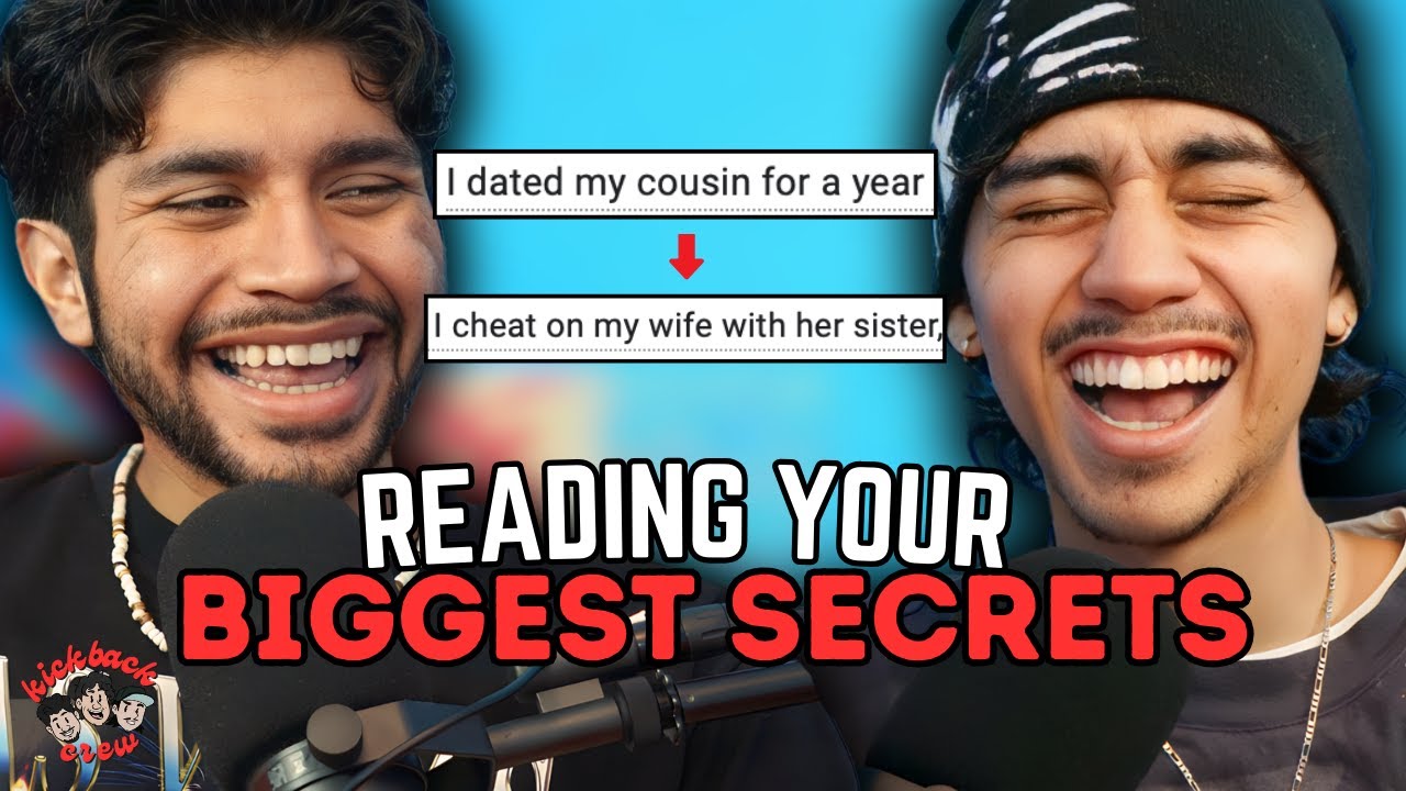 READING OUR FANS BIGGEST SECRETS...