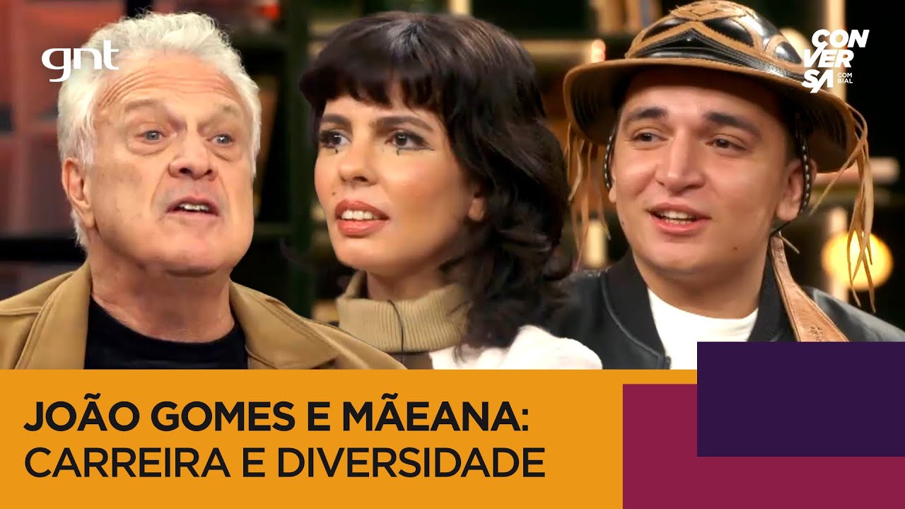 João Gomes abre o jogo sobre regravações de músicas feitas pela Mãeana | Conversa Com Bial
