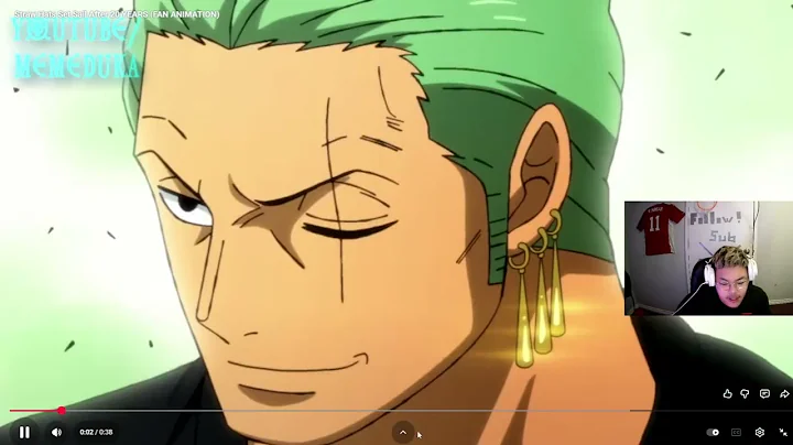 Straw Hats Set Sail After 20 YEARS (FAN ANIMATION) REACTION