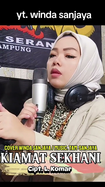 Kiamat sekhani - cipt. L. Komar. Lagu lampung lawas