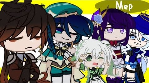 RPG Genshin M.E.P | Read description | 30/40 taken