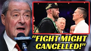BREAKING: Bob Arum REVEALS Shocking Truth About Fury Vs Usyk Fight 2024