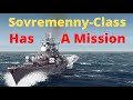 Sovremenny Class Destroyer Has A Mission || Cold Waters Epic Mod