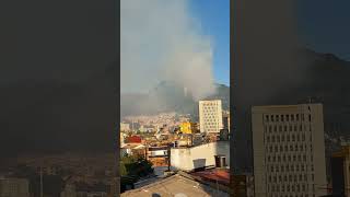 INCENDIOS EN BOGOTA