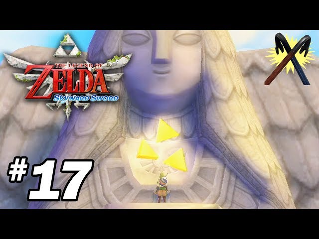 The Triforce - Ricka's Zelda Skyward Sword Stream [Part 17]