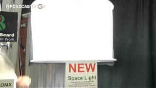 Photon Beard: Space Light at NAB 2013