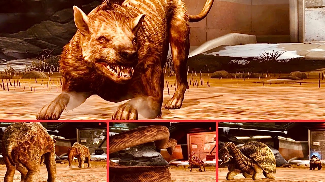 THE FINAL CENOZOIC SHARDS - JURASSIC WORLD THE GAME