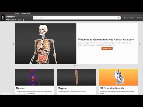 The University of Iowa Carver College of Medicine Improves Student Exam Scores with Gale Interactive: Human Anatomy The University of Iowa Carver College of Medicine Improves Student Exam Scores with Gale Interactive: Human Anatomy