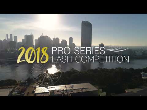 2018 Pro Series Eyelash Competition Australia