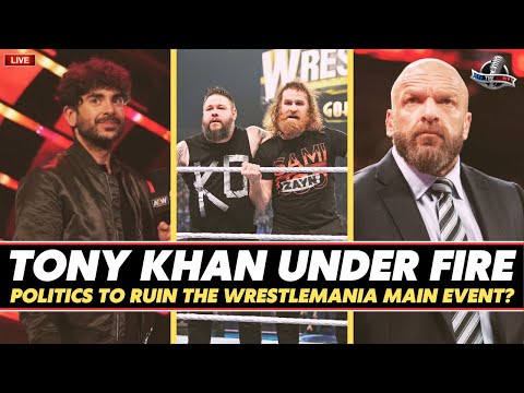 Off The Script 469 | Criticism Of Tony Khan "Dream Match", Politics Could Ruin Wrestlemania Night 1