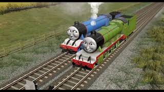 Trainz Short - 2 Engines 1 Horse