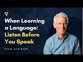 Listening in Language Learning