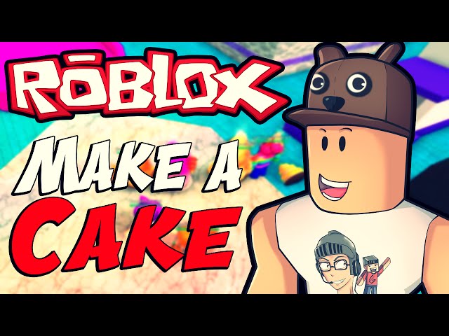 Roblox - Homem Bolo (Make a Cake) 