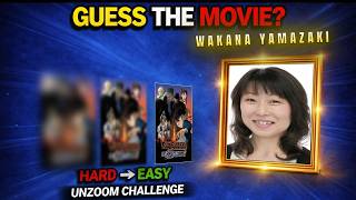 Guess Wakana Yamazaki's Movies 🎬 Guess Wakana Yamazaki's Movies 🎬