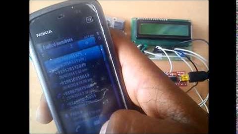 Wireless Notice Board Using GSM and Arduino by Saddam Khan