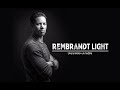 Rembrandt light (Éclairage avec une lumière simple et efficace )