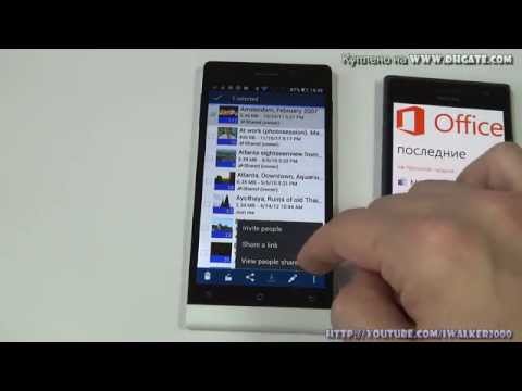 СофТы:вышел Microsoft Office Mobile для Android - обзор Office на примере K-Touch Nibiru H1