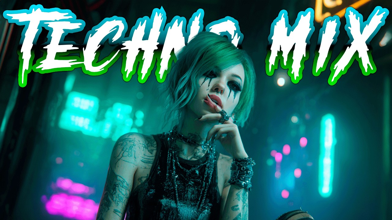 Techno Mix 2026😉🤘Best Nonstop Techno Remixes Of Popular Songs💙Hyper Techno Remix⚡️Techno King Lab#42