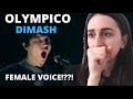 FIRST REACTION to DIMASH - OLYMPICO (OGNI PIETRA)