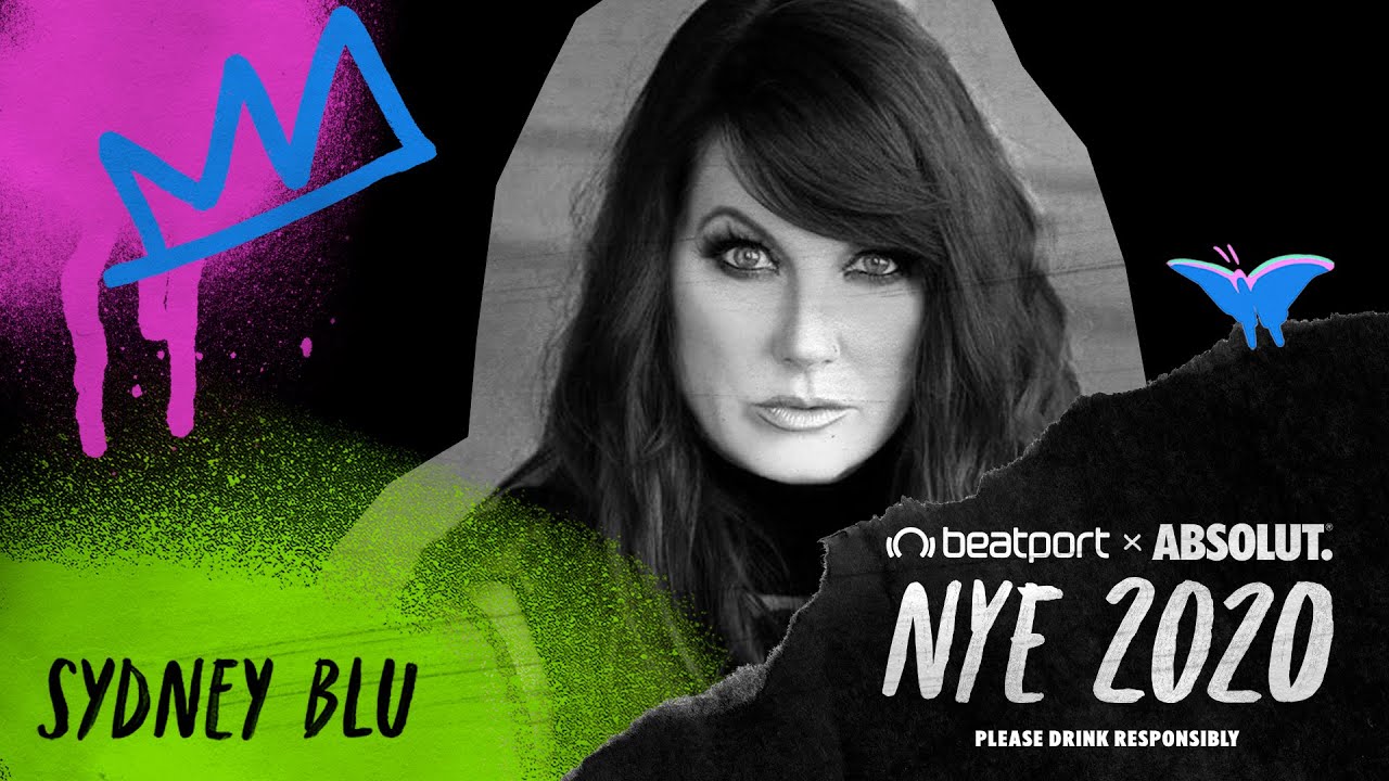 Sydney Blu DJ set - ‪@beatport‬ x Absolut NYE 2020 Global