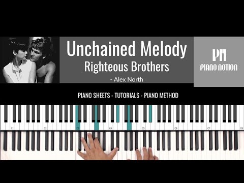 Unchained Melody  (Easy Piano) - Elvis Presley