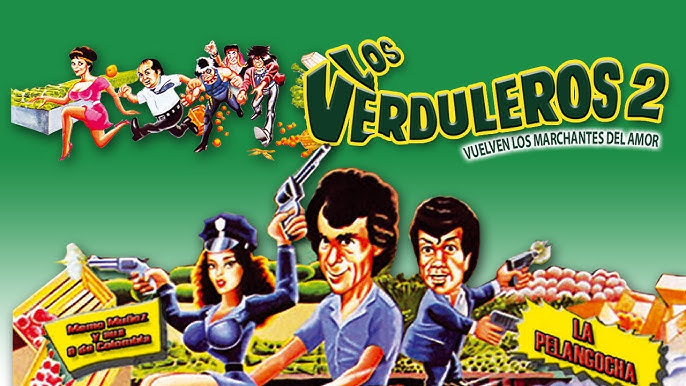 LOS VERDULEROS 1,2,3 HD Digital con link de descarga Picardia