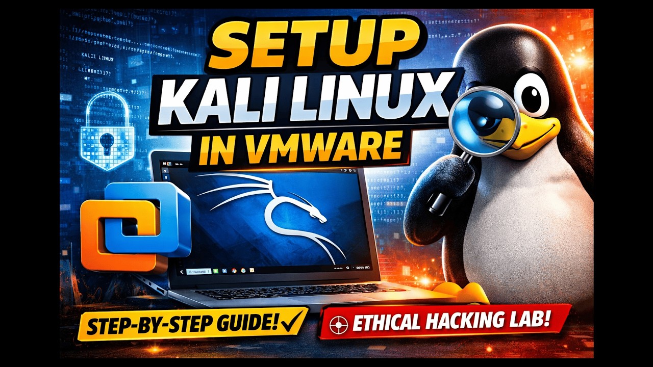 How to Setup Kali Linux in VMware Workstation | Step-by-Step Kali Linux Installation Guide