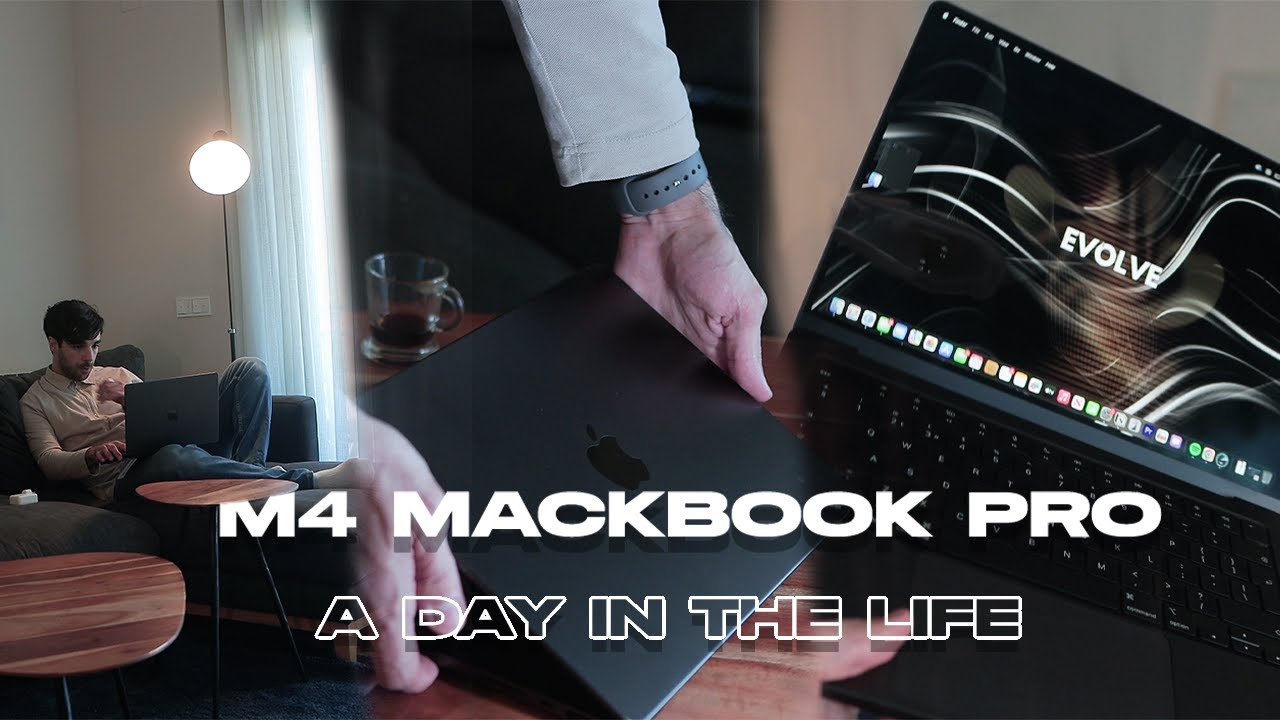 Day In The Life With The M4 MacBook Pro - The Ultimate Battery ...