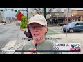 Protestas en la ciudad de San Marcos en contra de ICE tras asesinato de mujer en Minneapolis