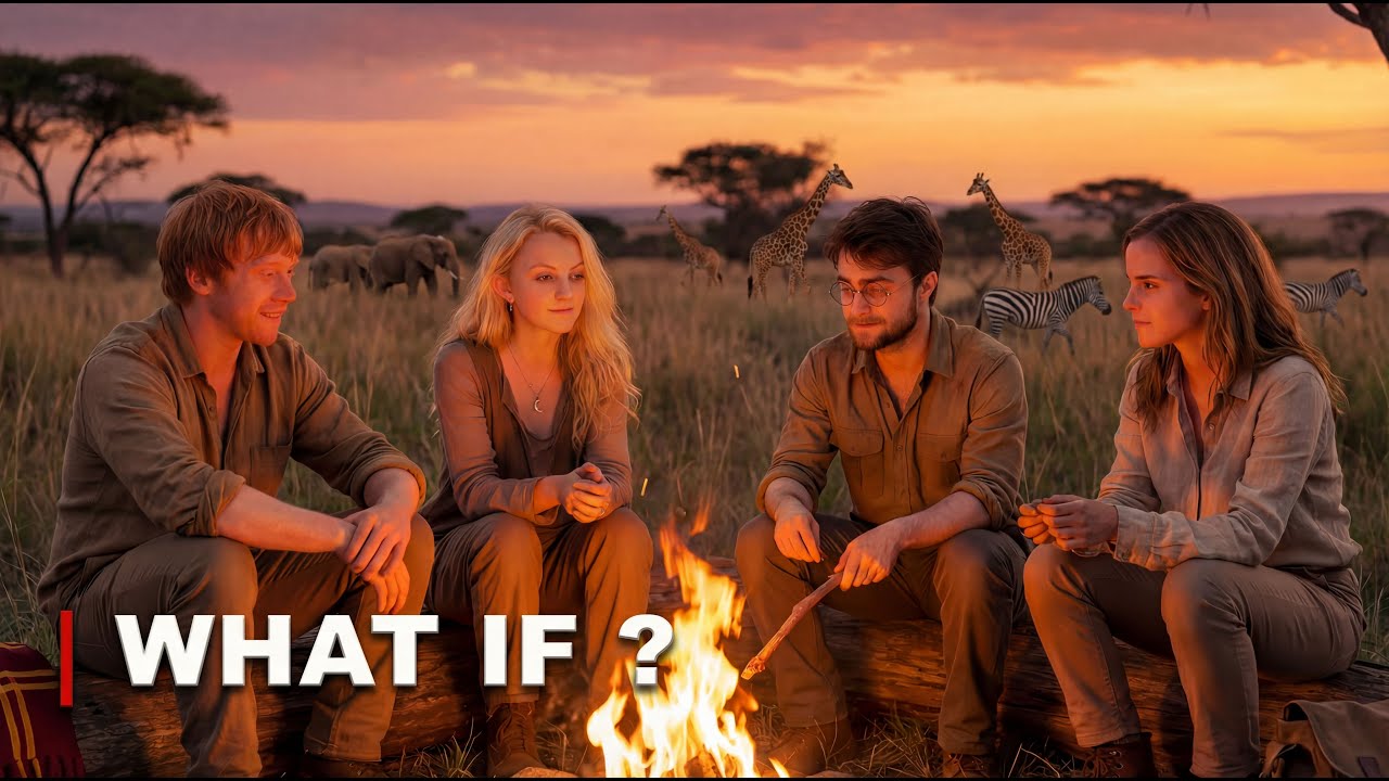 Harry Potter in the African Savannah | AI Fan Film