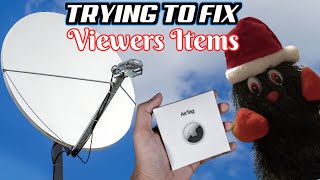 Can I Fix Viewers Random Broken items?