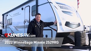 2022 Winnebago Minnie 2529RG Review! Details! Specs!