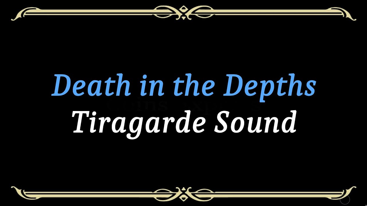 Let's Play - Everyquest - World of Warcraft - Tiragarde Sound - Death in the Depths