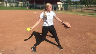 Softball Pitchers: Foundation Comes First