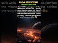 Astronauts say moon might be made out of mysterious Magma Ocean #mystery, #Magma, #MagmaOcean 🗻🌋
