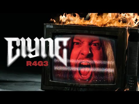 ELYNE - R4G3 (Official Visualizer Video)