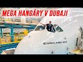 Největší hangáry na údržbu Airbusů A380. Návštěva Emirates Engineering v Dubaji