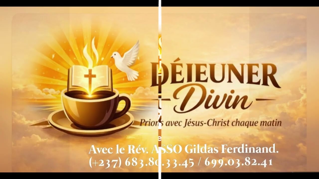 N ARRÊTE PAS DE CRIER À DIEU DEJEUNER DIVIN 21 02 2026