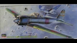 Hasegawa 1/72 Mitsubishi A6M5 Type 52 Zero Kit# 51322