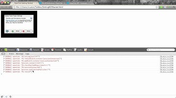 OpenTok Getting Started Guide