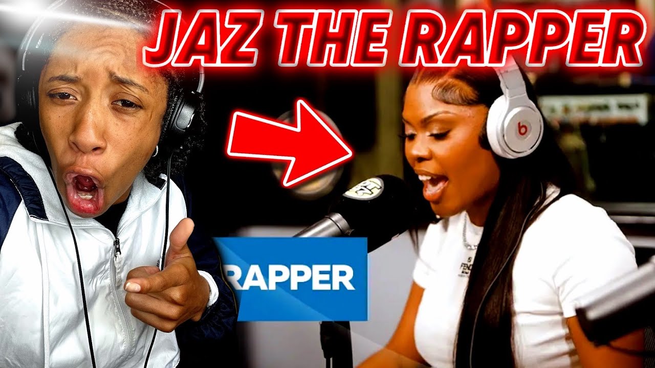 Jaz The Rapper DESTROYS Funk Flex in Epic Freestyle - YouTube