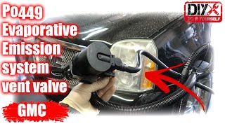 🔴 How to fix Code P0449 EVAP Vent Solenoid on GM vehicles, Silverado , Tahoe, Suburban, Yukon