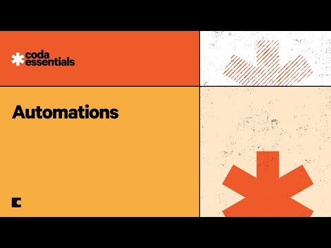 Automations | Coda Essentials
