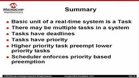 Real Time Systems Part 2