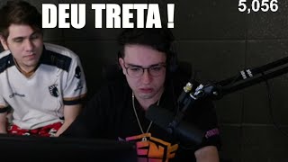 BLACKOUTZ E PULGA  REAGINDO A FINAL DA FNCS E FELIPERSA SE EMOCIONA COM RESULTADO