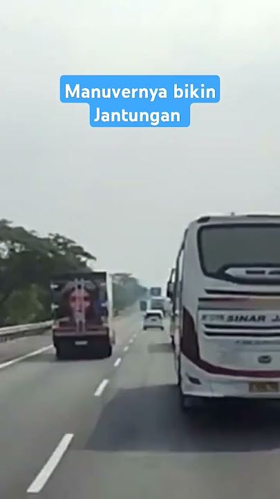 Di Buat Jantungan liat Aksi Bus Luragung satu ini #buskuningan #busluragung