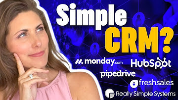 5 Best Simple CRM Systems