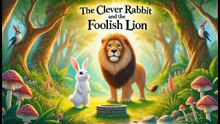 The Clever Rabbit and the Foolish Lion 🐰🦁 | Moral Story for Kids | Bedtime Story
